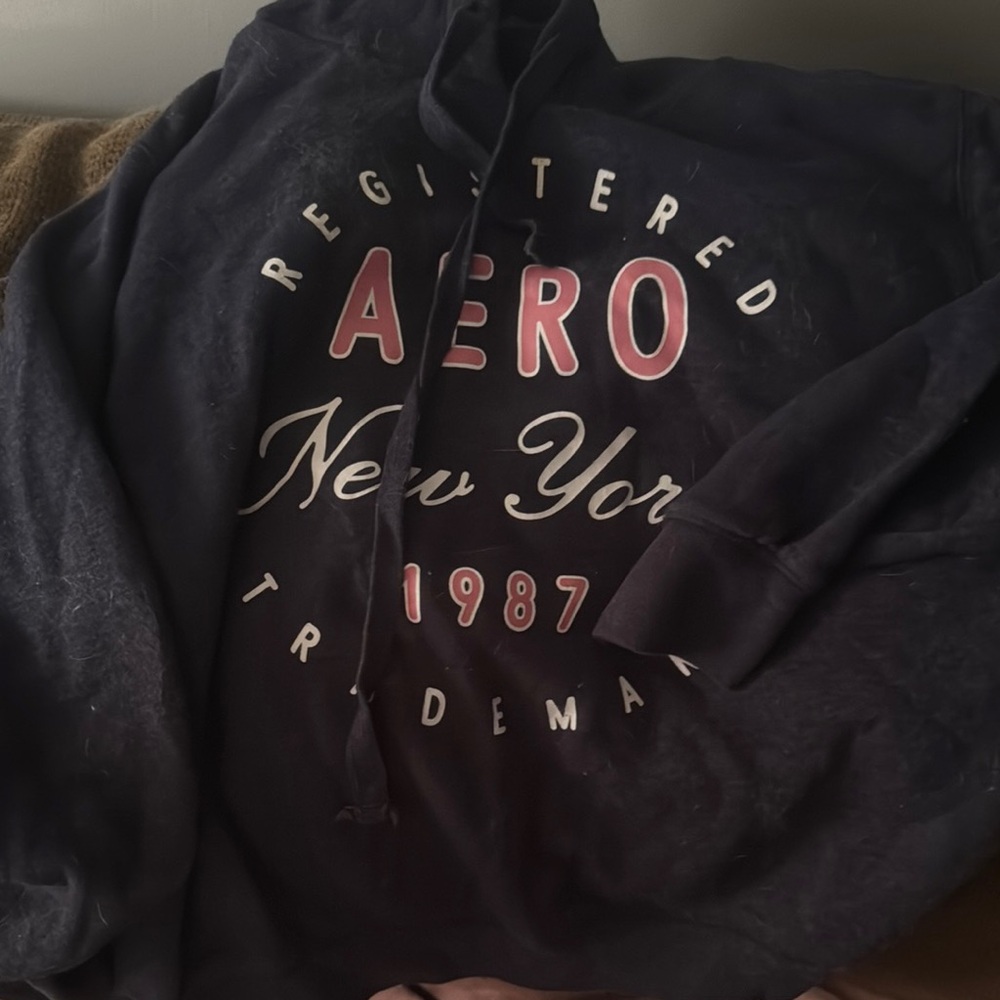 New York Black Hoodie